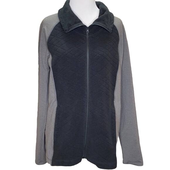 Mountain Hardwear Fleece Zip Up Jacket Medium - Picture 1 of 7